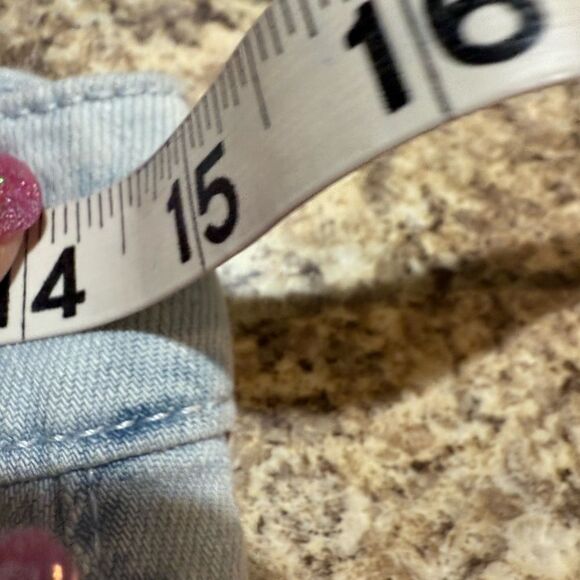 Letter To Juliet Raw Hem Shorts Size Small - Picture 5 of 11